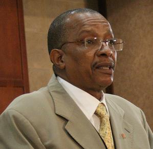 Hon. Dr. Idriss Ndélé Moussa